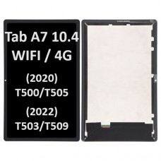 Samsung Galaxy SM-T500/T503/T505/T509 (TAB A7 10.4 WIFI/4G 2020/2022) NF LCD Touch screen (Original Service Pack) [Black] S-968